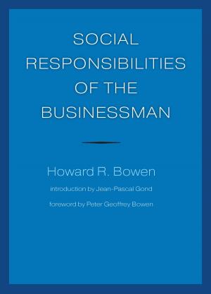 Cover of Social Responsibilities of the Businessman