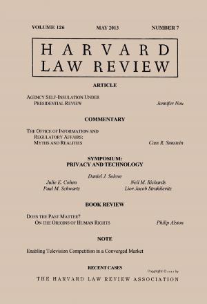 Cover of the book Harvard Law Review: Volume 126, Number 7 - May 2013 by Stanford Law Review