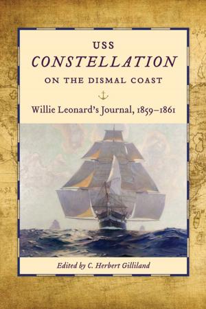 bigCover of the book USS Constellation on the Dismal Coast by 