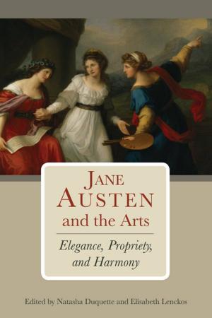 Book cover of Jane Austen and the Arts