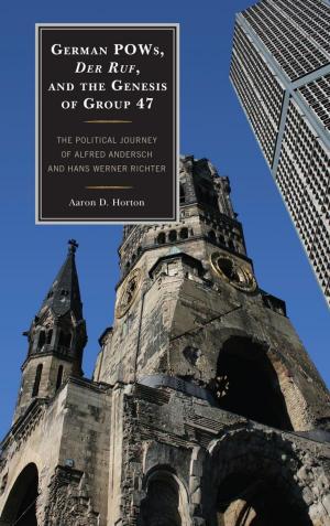 Cover of the book German POWs, Der Ruf, and the Genesis of Group 47 by 