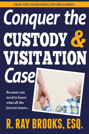 Book cover of Conquering the Custody and Visitation Case