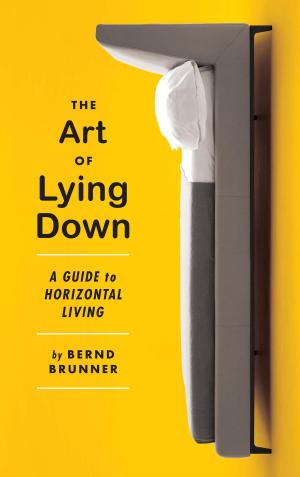 Cover of The Art of Lying Down by Bernd Brunner, Melville House