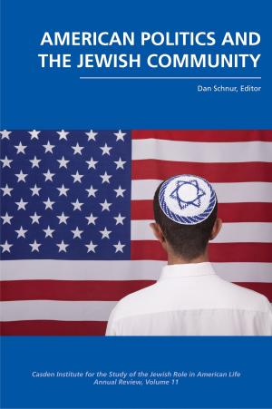 Cover of the book American Politics and the Jewish Community by Sally S. Weeks, Harmon P. Weeks Jr.