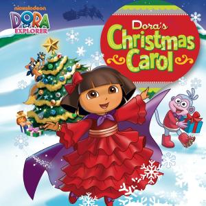 Cover of the book Dora y la aventura de Navidad (Dora la explorada) by Nickelodeon Publishing