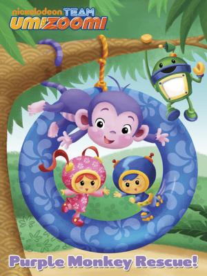Cover of the book Purple Monkey Rescue (Team Umizoomi) by Nickelodeon Publishing