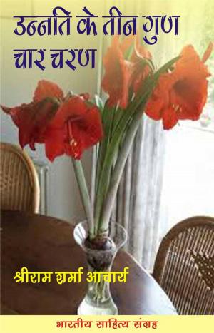 Cover of the book Unnati Ke Teen Gun Char Charan (Hindi Self-help) by Christine Awram