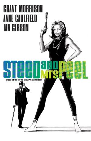 Book cover of Steed & Mrs. Peel: The Golden Game