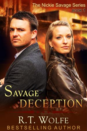 Cover of Savage Deception (The Nickie Savage Series, Book 1)