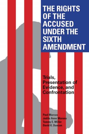 Book cover of The Rights of the Accused Under The Sixth Amendment