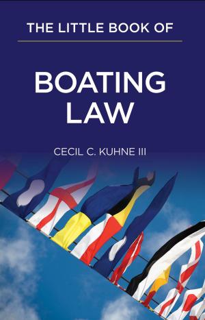 Book cover of The Little Book of Boating Law