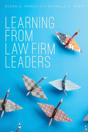 Book cover of Learning from Law Firm Leaders