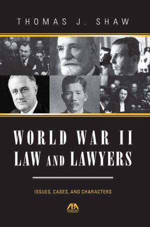 Cover of the book World War II Law and Lawyers by Sharon D. Nelson, David G. Ries, John W. Simek