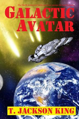 Cover of the book Galactic Avatar by Rhonda Parrish (editor), Alexandra Seidel (editor)