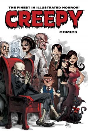 Cover of the book Creepy Comics Volume 1 by Mark Crilley