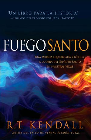 Cover of the book Fuego santo by Jeff Harshbarger