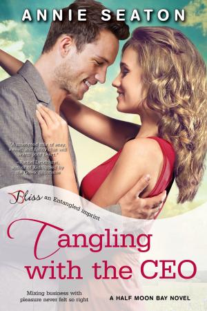 Cover of the book Tangling with the CEO by Kelly Moran