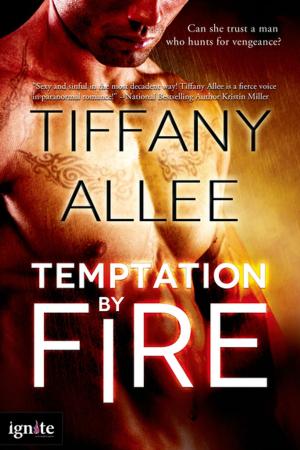 Cover of the book Temptation by Fire by Michele De Winton, Rachel Lyndhurst, Nina Croft