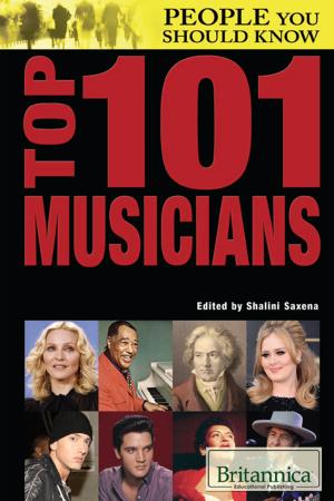 Cover of the book Top 101 Musicians by Kathleen Kuiper