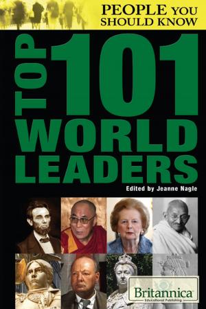 Cover of the book Top 101 World Leaders by Sherman Hollar