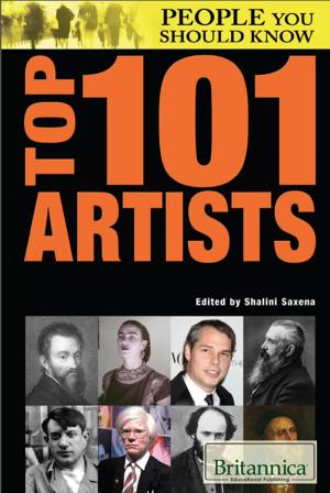 Cover of the book Top 101 Artists by Robert Curley