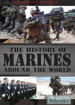 Cover of the book The History of Marines Around the World by Lionel Pender