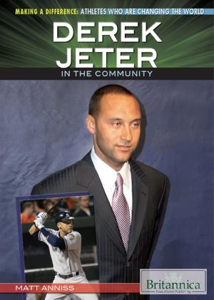 Cover of the book Derek Jeter in the Community by Jeff Wallenfeldt