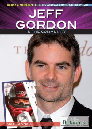 Cover of the book Jeff Gordon in the Community by Gini Gorlinski