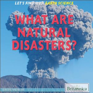 Cover of the book What Are Natural Disasters? by Heather Moore Niver