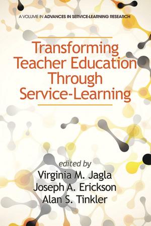 Cover of the book Transforming Teacher Education through ServiceLearning by Robert Gerver
