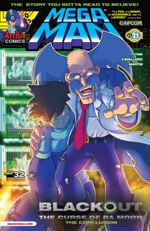 Book cover of Mega Man #32