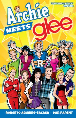 Cover of the book Archie Meets Glee by Pendleton Ward