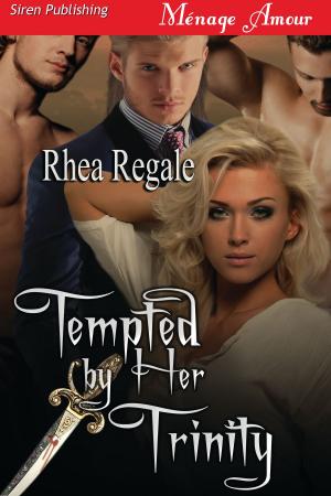 Cover of the book Tempted by Her Trinity by Diana Sheridan