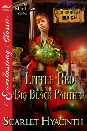 Cover of the book Little Red and the Big Black Panther by Cheryl Dragon