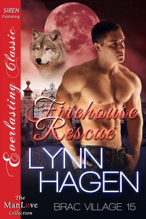 Cover of the book Firehouse Rescue by Lynn Hagen
