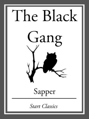 Cover of the book The Black Gang by Andy Adams