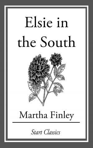 Cover of the book Elsie in the South by M. C. Pease