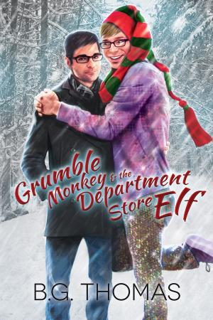 Cover of the book Grumble Monkey and the Department Store Elf by John Goode