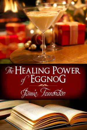 Cover of the book The Healing Power of Eggnog by C.S. Poe