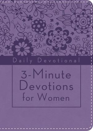 Book cover of 3-Minute Devotions for Women: Daily Devotional (purple)