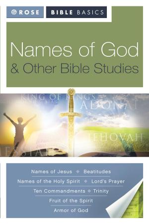 Book cover of Rose Bible Basics: Names of God