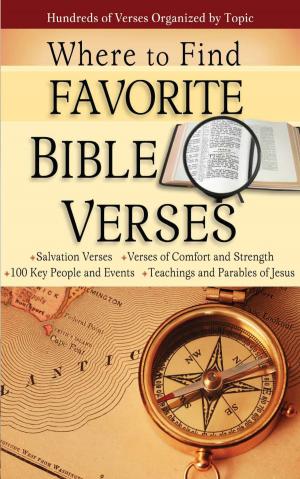 Cover of Where to Find Favorite Bible Verses
