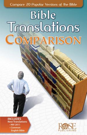 Cover of the book Bible Translations Comparison by Gregory L. Jantz