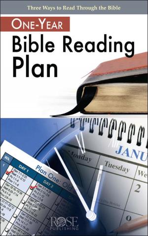Cover of the book One-Year Bible Reading Plan by Alex McFarland