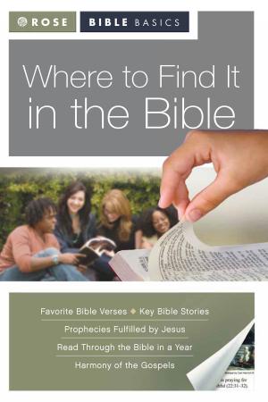 Cover of the book Where to Find it in the Bible by Benjamin Galan