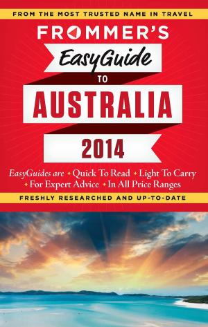 Book cover of Frommer's EasyGuide to Australia 2014