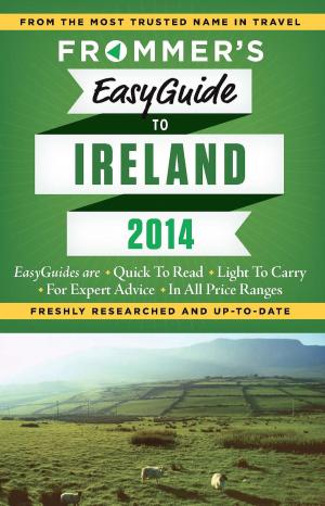 Book cover of Frommer's EasyGuide to Ireland 2014