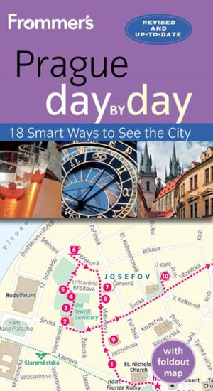 Cover of Frommer's Prague day by day