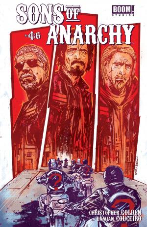 Cover of the book Sons of Anarchy #4 by Shannon Watters, Noelle Stevenson