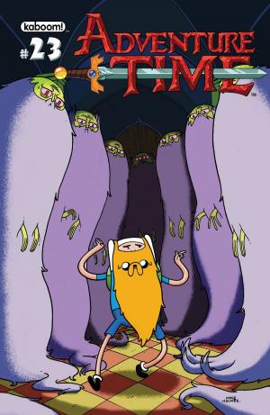 Book cover of Adventure Time #23